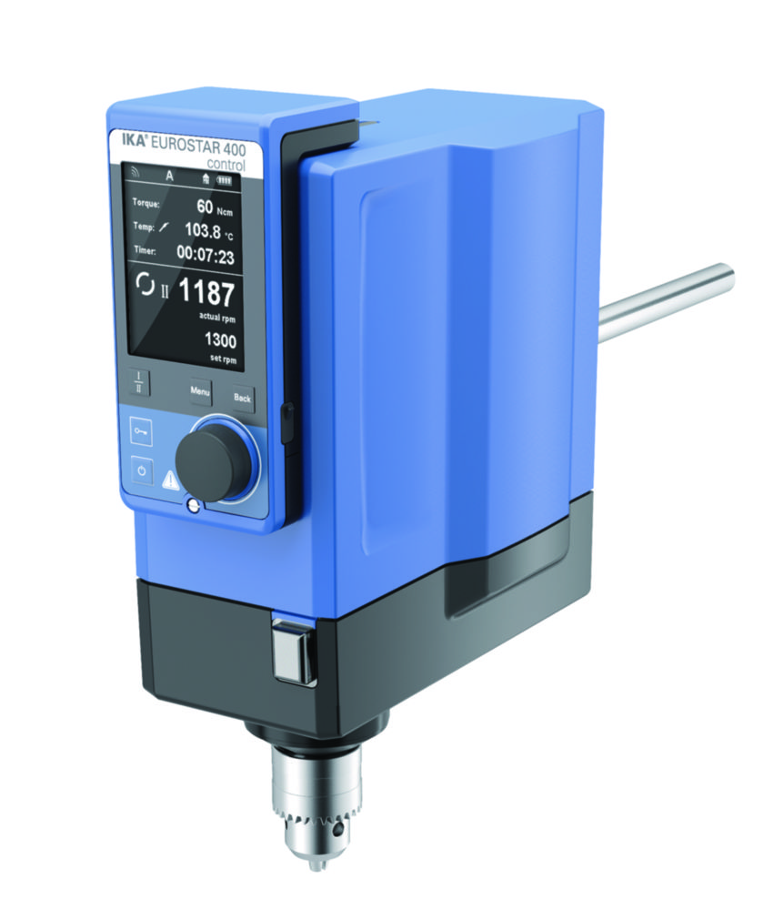 Overhead stirrer EUROSTAR 400 control