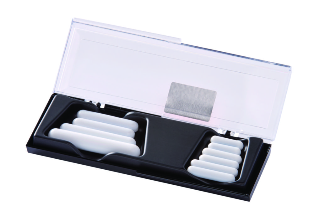 Magnetic stirring bar behrotest, set 1 + 2