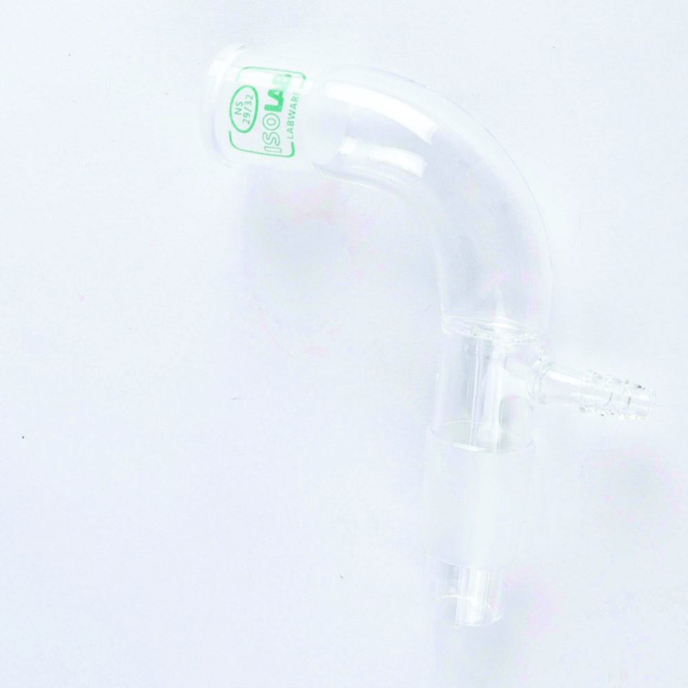 Distillation adapters, boro 3.3, bent 105°