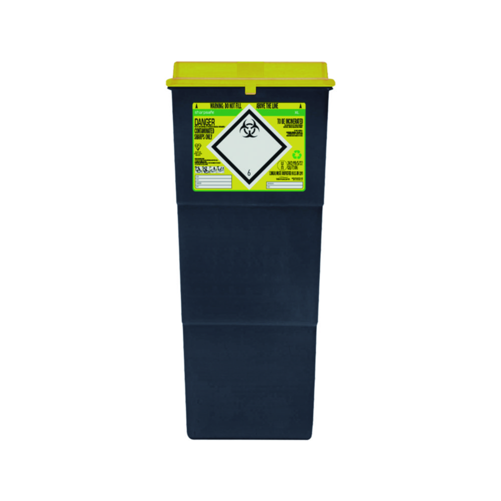Disposal Container Sharpsafe® Quiver