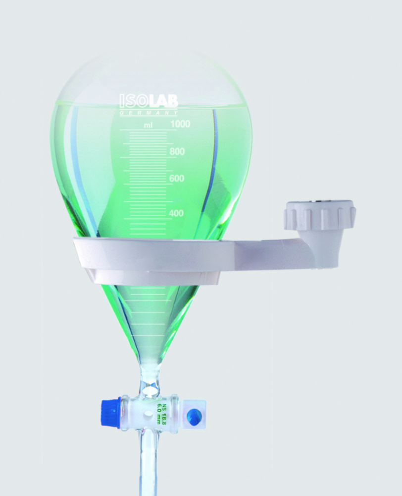 Separating funnel holder, PP