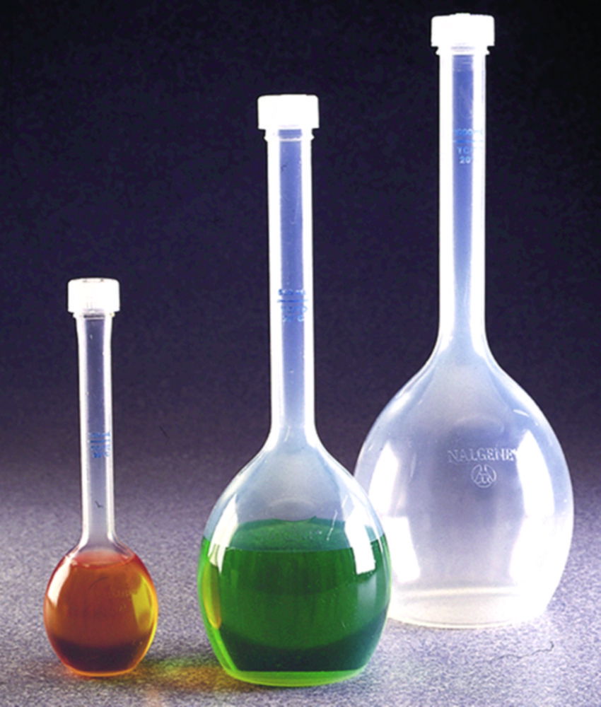 Volumetric flasks Nalgene™, PMP