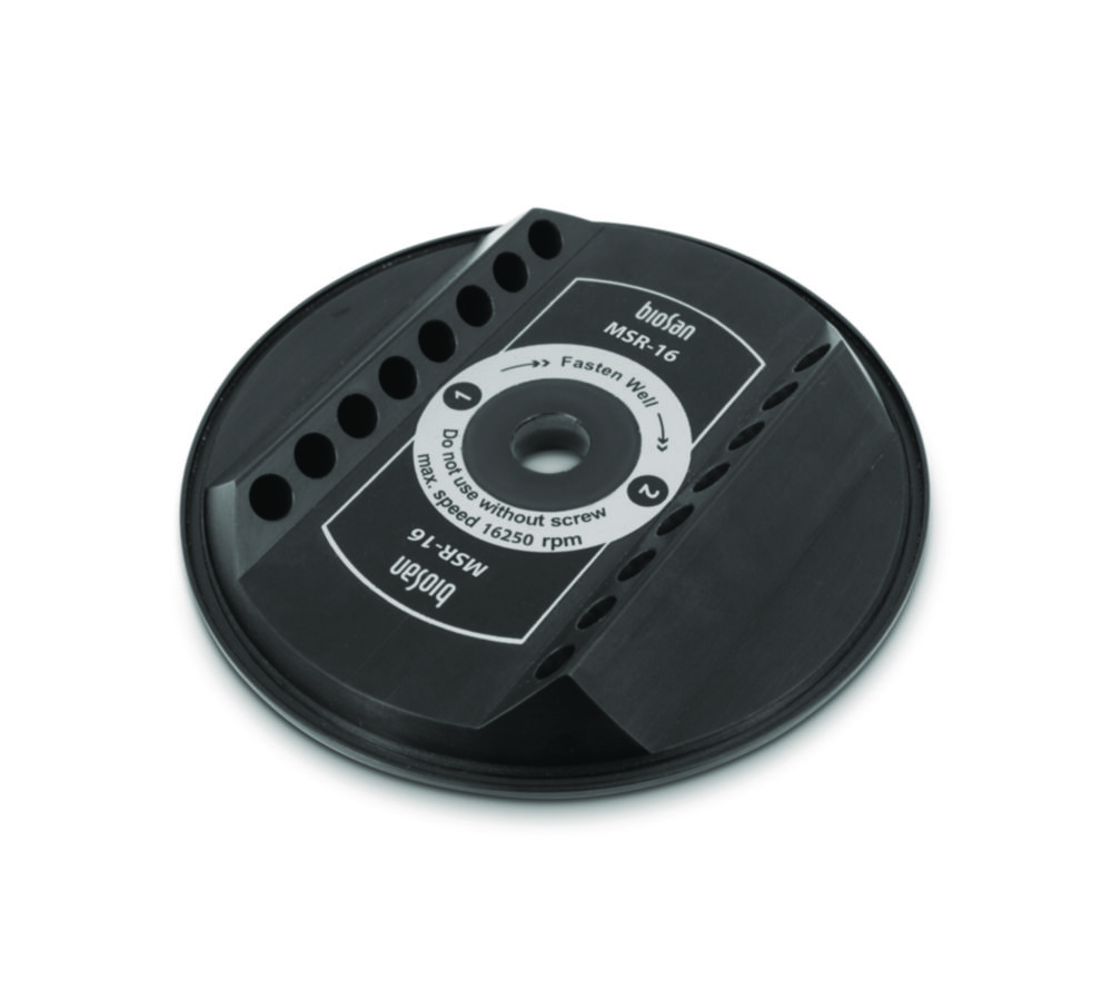 Fixed angle rotor MSR-16 for microcentrifuge Microspin 12 plus