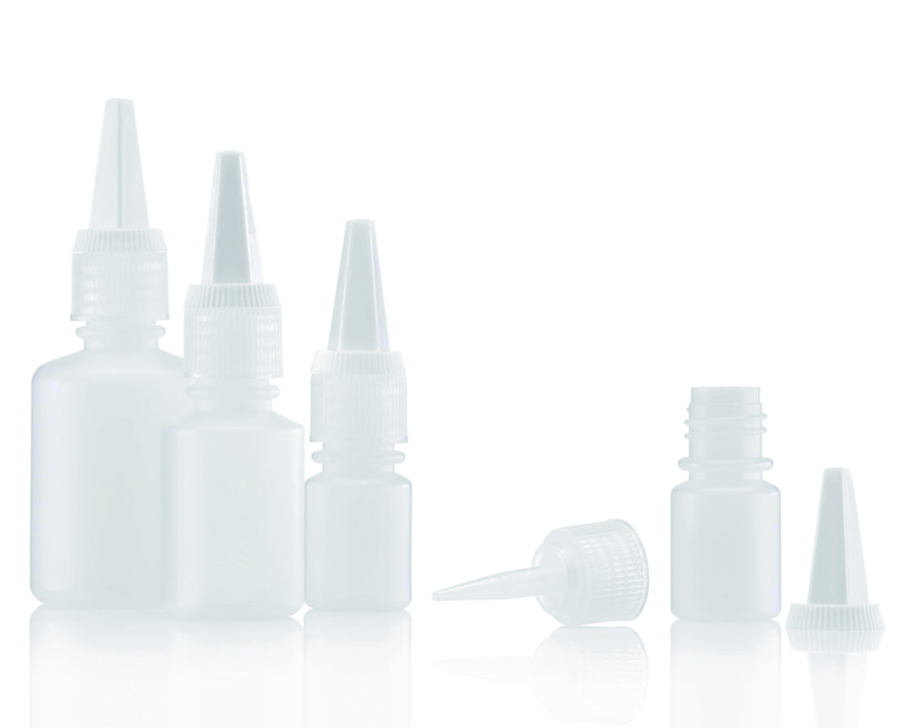 Dropper bottles, HDPE