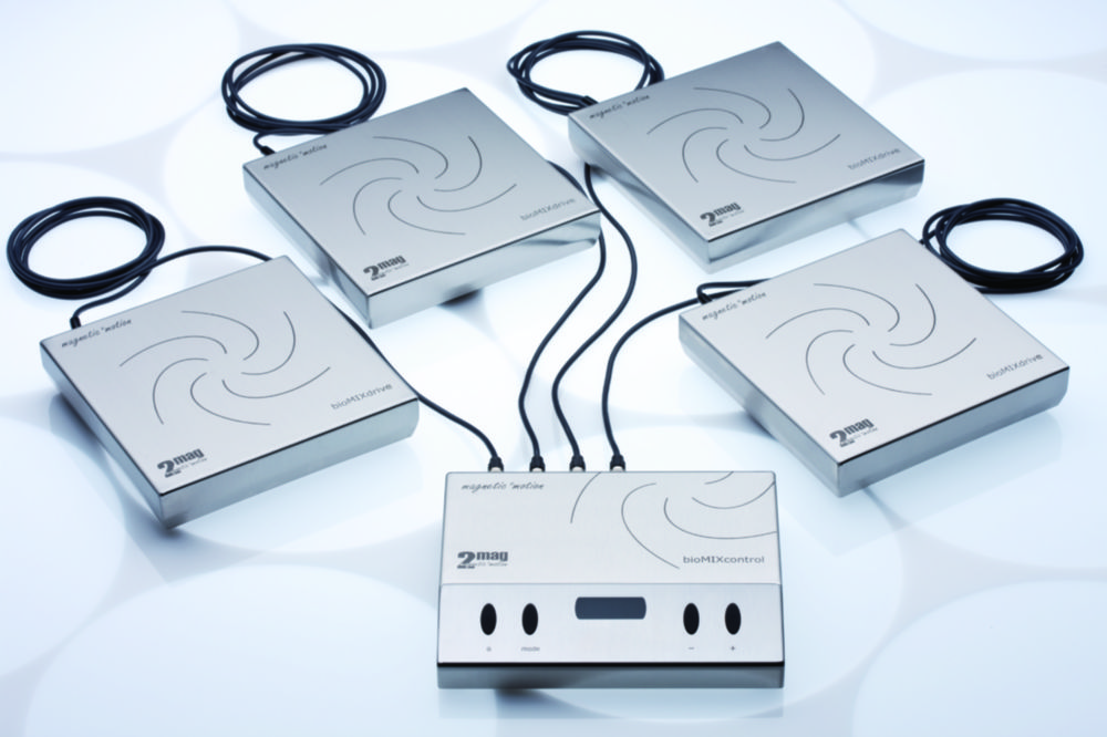 Control unit bioMIXcontrol 4MS for stirring drives bioMIXdrive 1