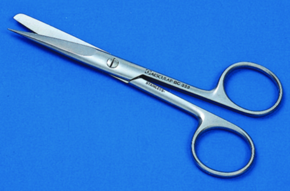 Surgical scissors, stainless steel