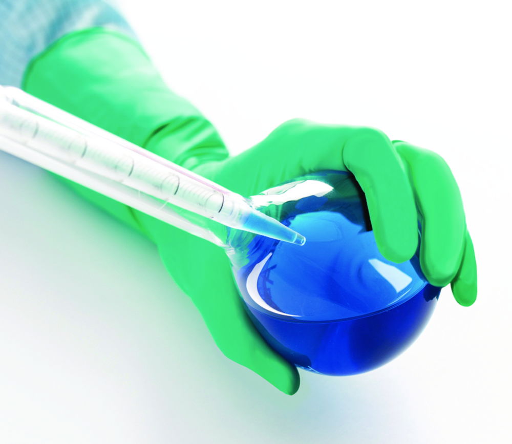 Cleanroom Gloves, BioClean EMERALD™, Nitrile, sterile
