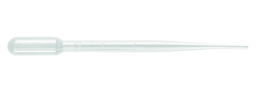 Pasteur pipettes, PE