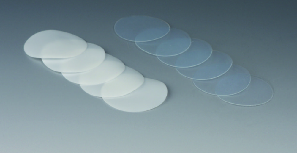 Sealing and Rupture Membranes, PFA, PTFE