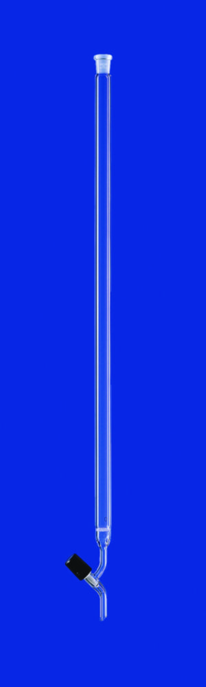 Chromatographic columns, valve stopcock, DURAN® tubing