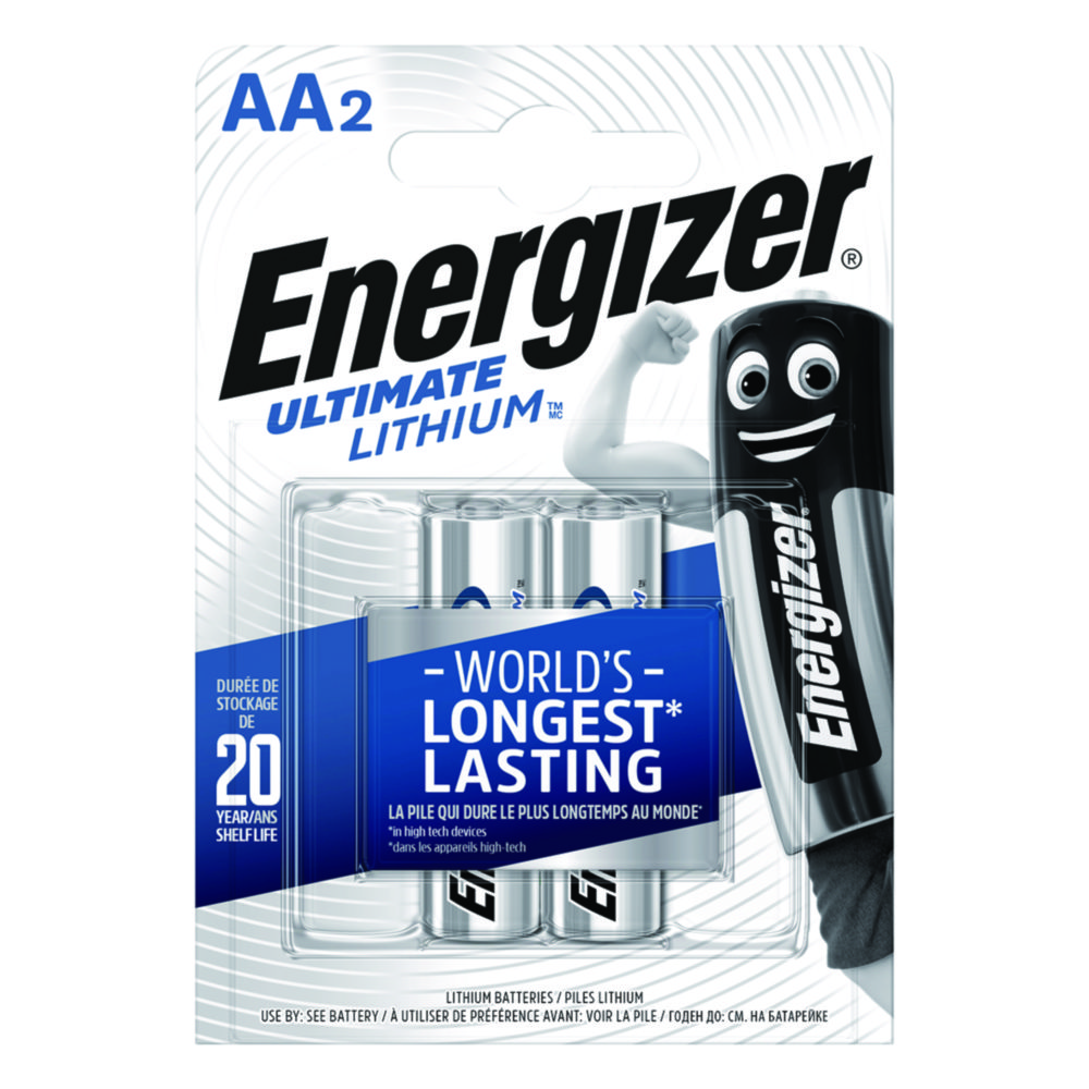 Lithium batteries, Energizer®