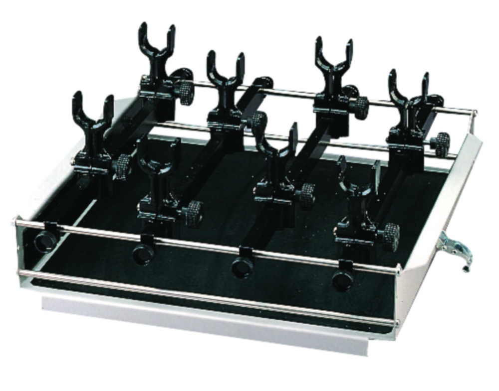 Separating funnel attachment for reciprocating shaker HS 501 digital