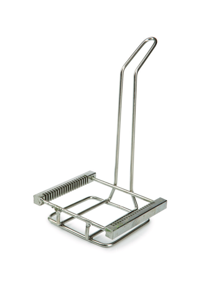 Rack for LLG-Staining jars Macro, stainless steel