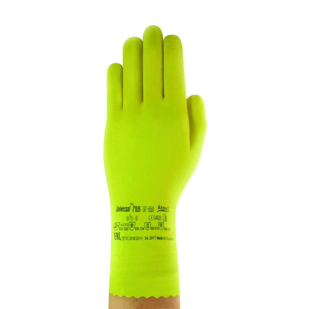 Chemical Protection Glove UNIVERSAL™ Plus, Latex