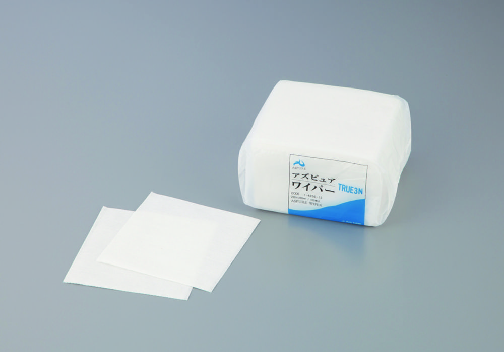 Cleanroom Wipes ASPURE, polyester / viscose
