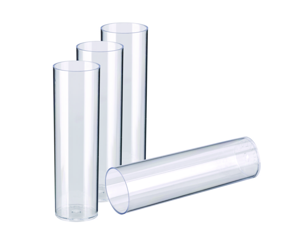 Drosophila vials, K-Resin®