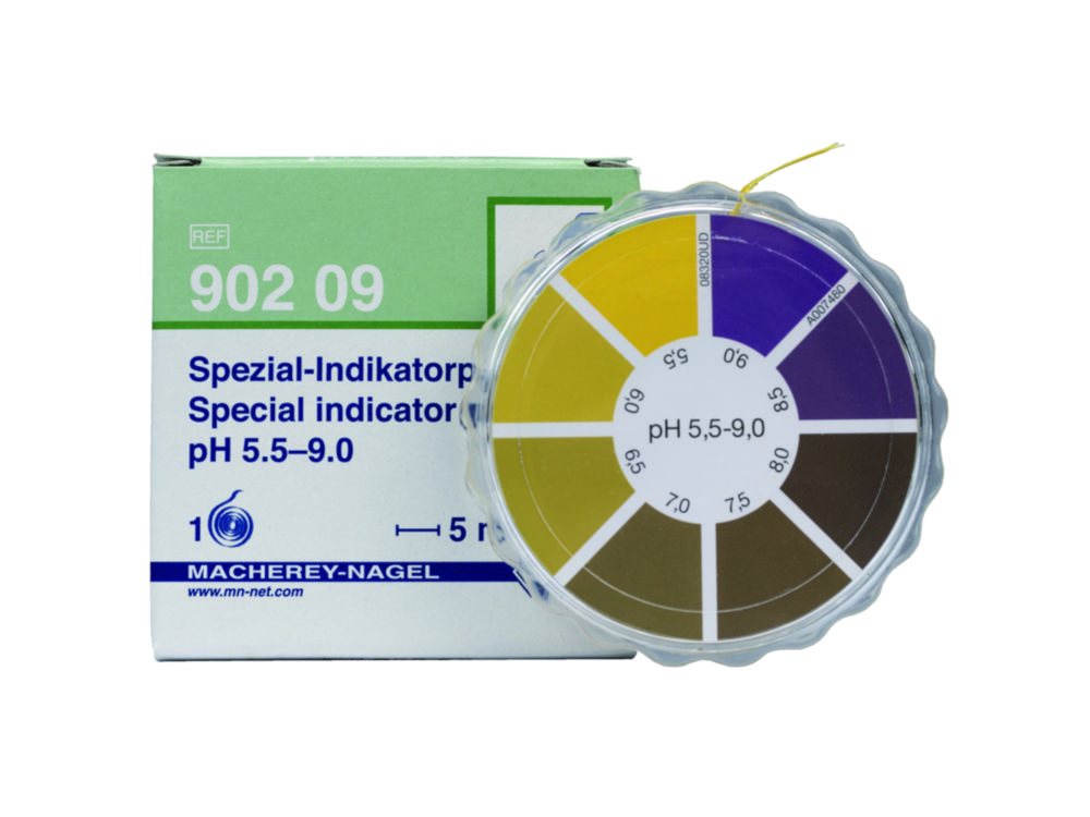 Special indicator papers