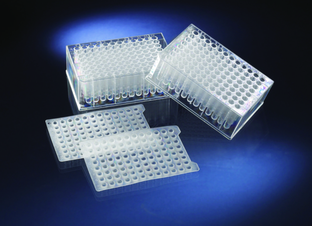 Deep Well Plates Nunc™, 96-well, PS