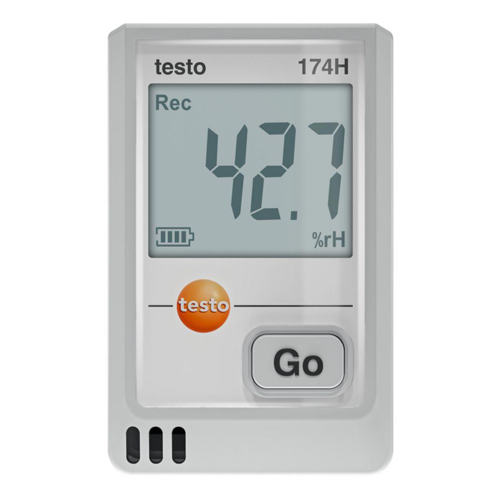 Mini temperature humidity logger testo 174 H