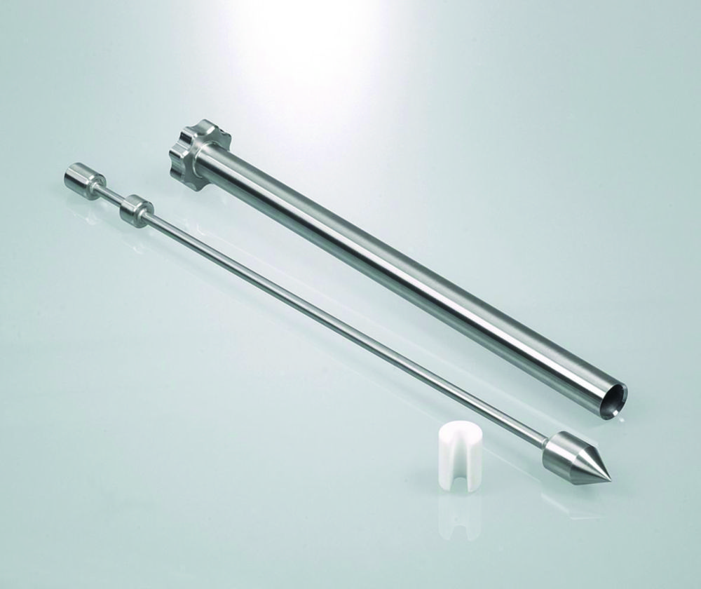 Core sampler, Stainless steel AISI 316