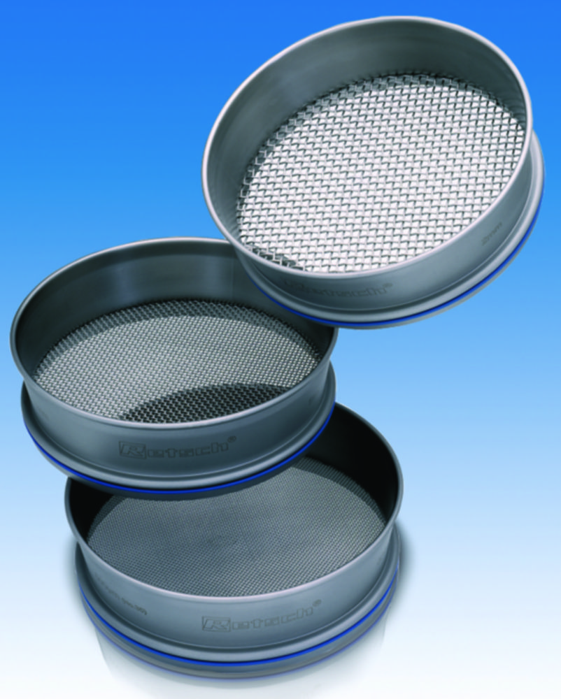 Test Sieves, 200 x 25 mm
