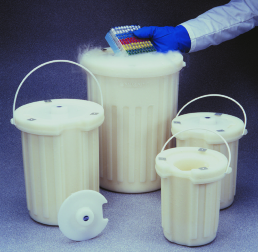 Dewar flasks Nalgene™, Type 4150, HDPE