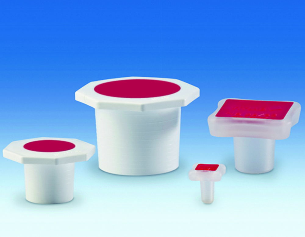 Standard ground joint stoppers, PP