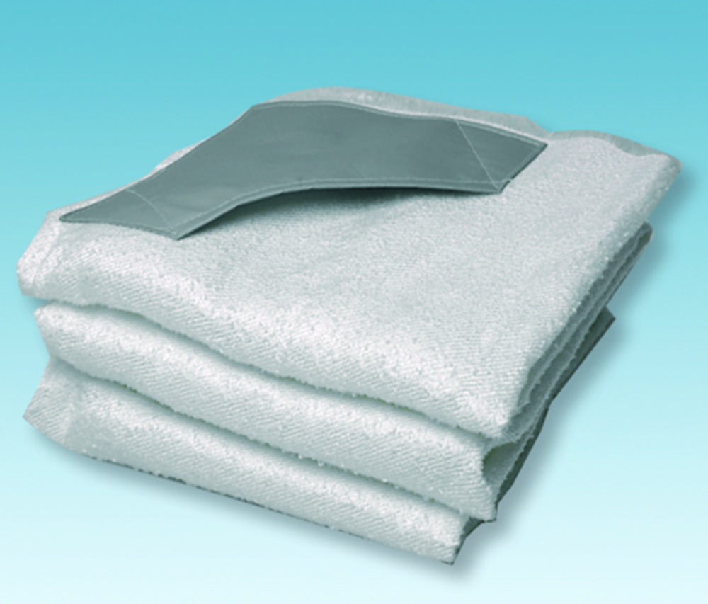Fire blanket, fibreglass