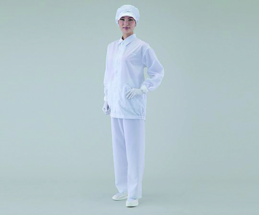 Jackets ASPURE, for cleanroom, Polyester