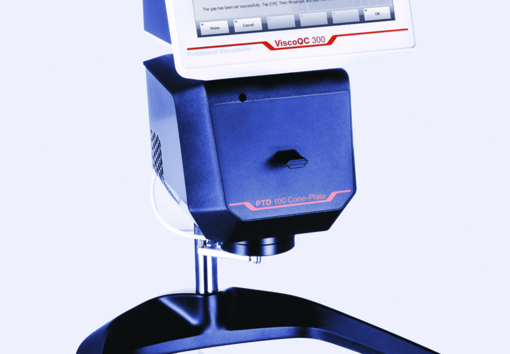 Cone/plate measuring system PTD 100 Cone-Plate