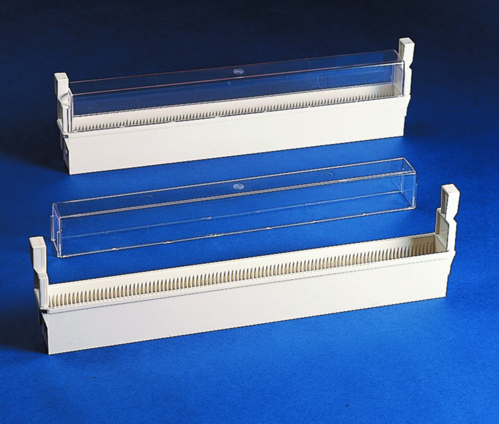 Cover for slide holder