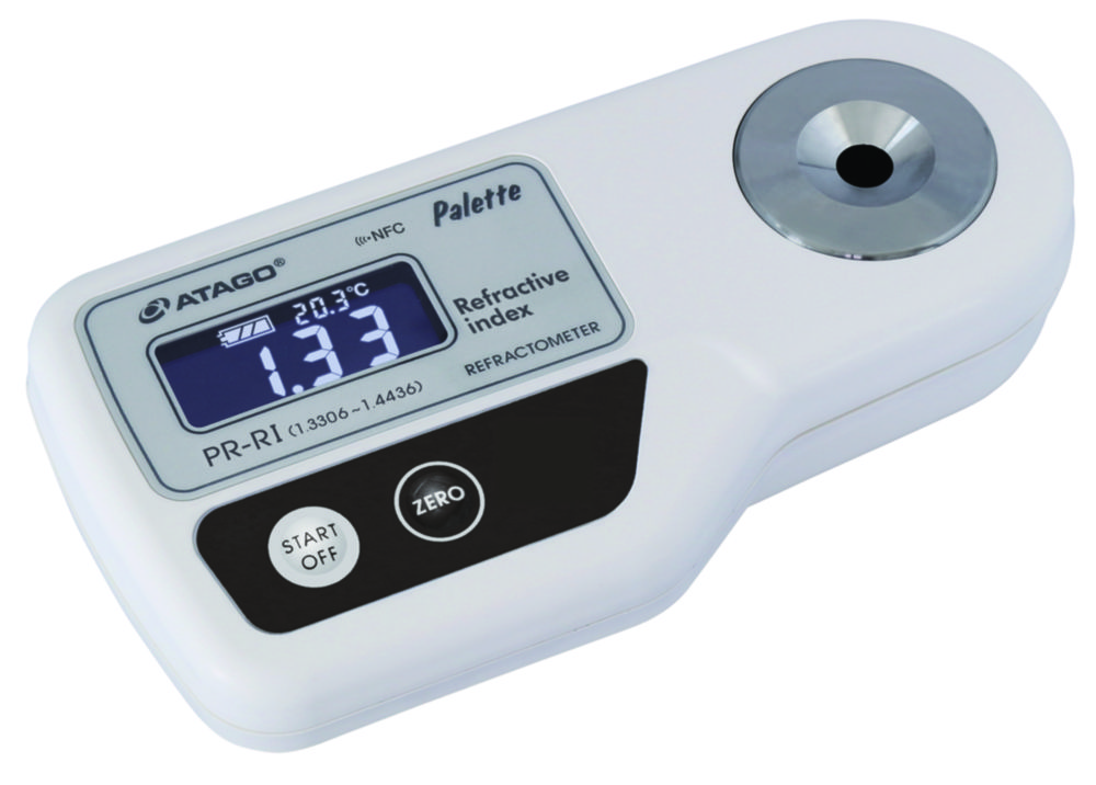Digital refractometers
