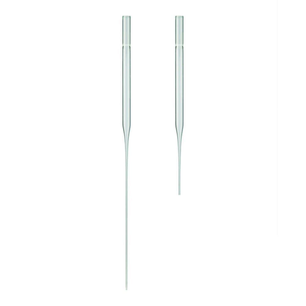 Pasteur pipettes, borosilicate glass 5.1