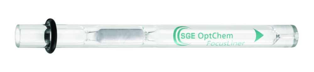 Inlet liner SGE OptChem™, taper FocusLiner®