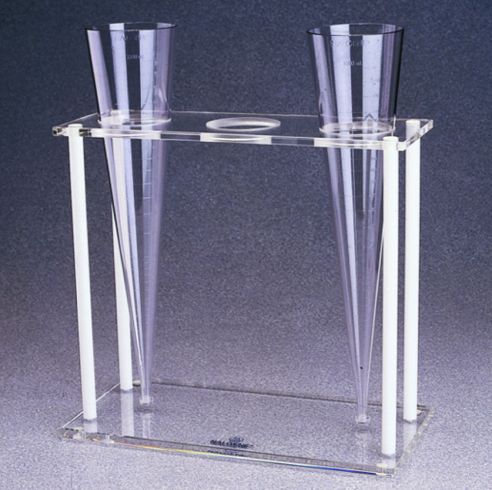 Imhoff sedimentation vessels, Nalgene®, PC