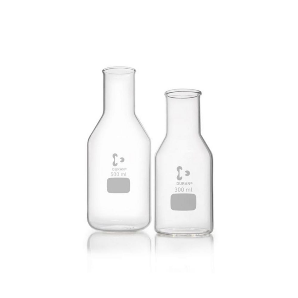 Culture media bottles, glass, DURAN®