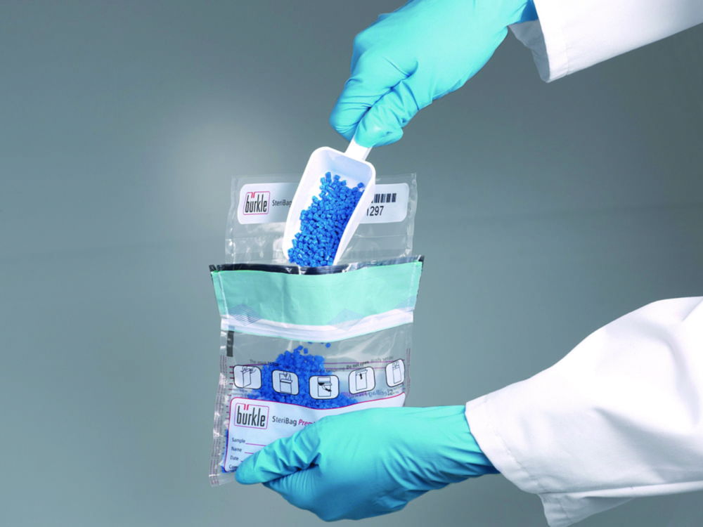 Sample bags SteriBag Premium, tamper-proof