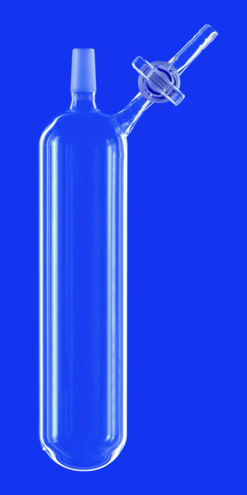 Nitrogen tubes (Schlenk-tubes), DURAN® tubing, with cone