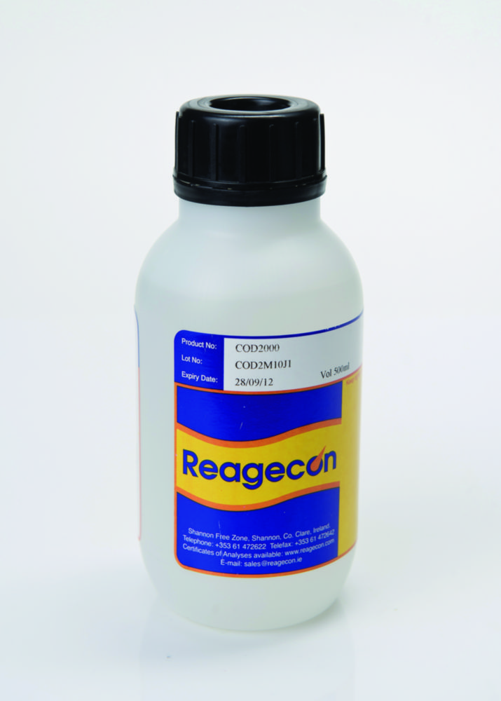 Chemical Oxygen Demand (COD) Standards