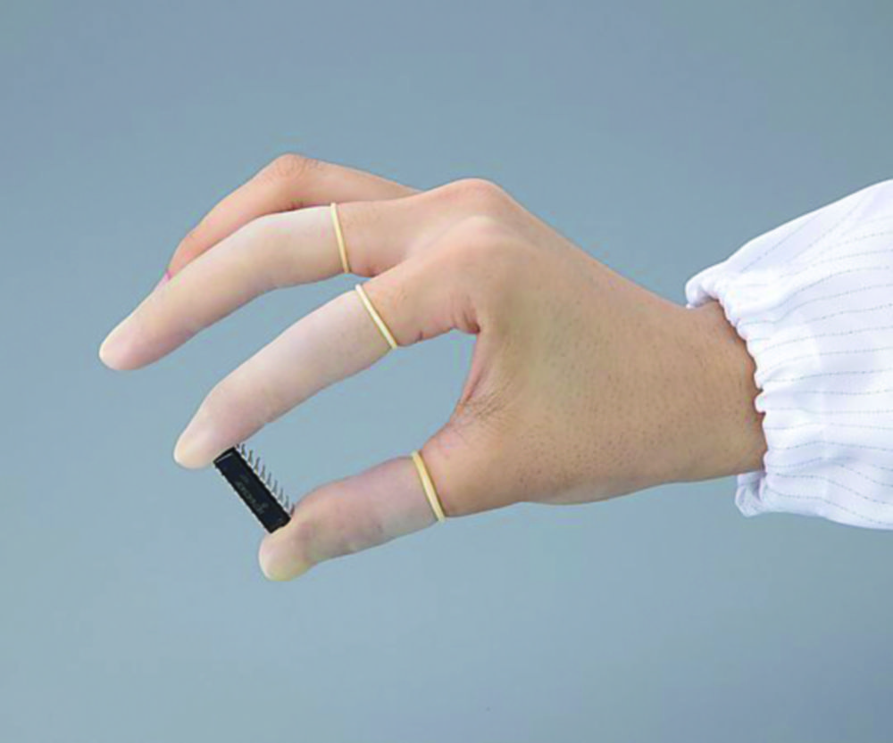 Finger Cots "High Grip", natural rubber