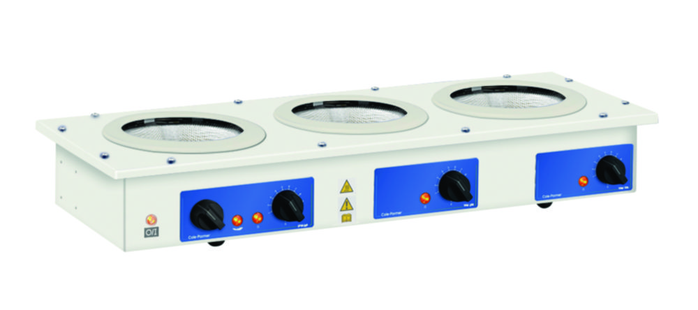 Extraction heating mantles HM-200-MP