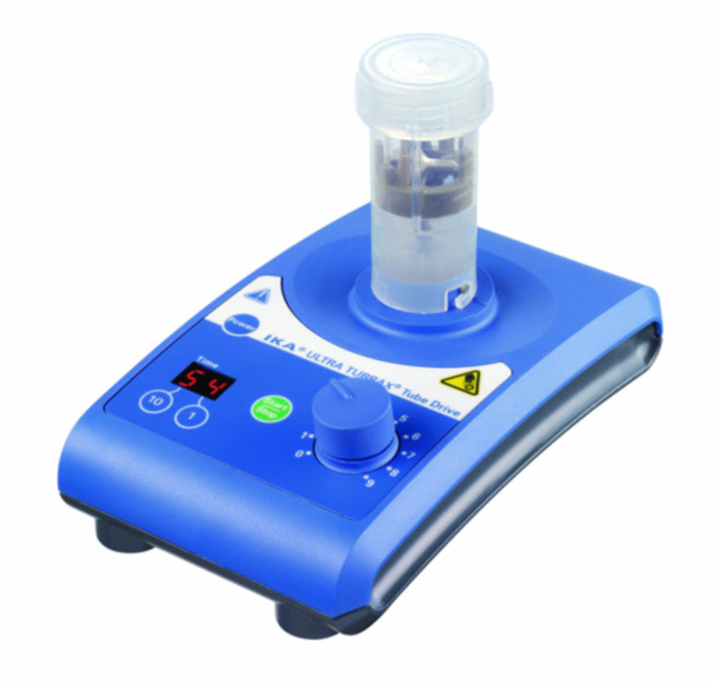 Disperser System ULTRA-TURRAX® Tube Drive