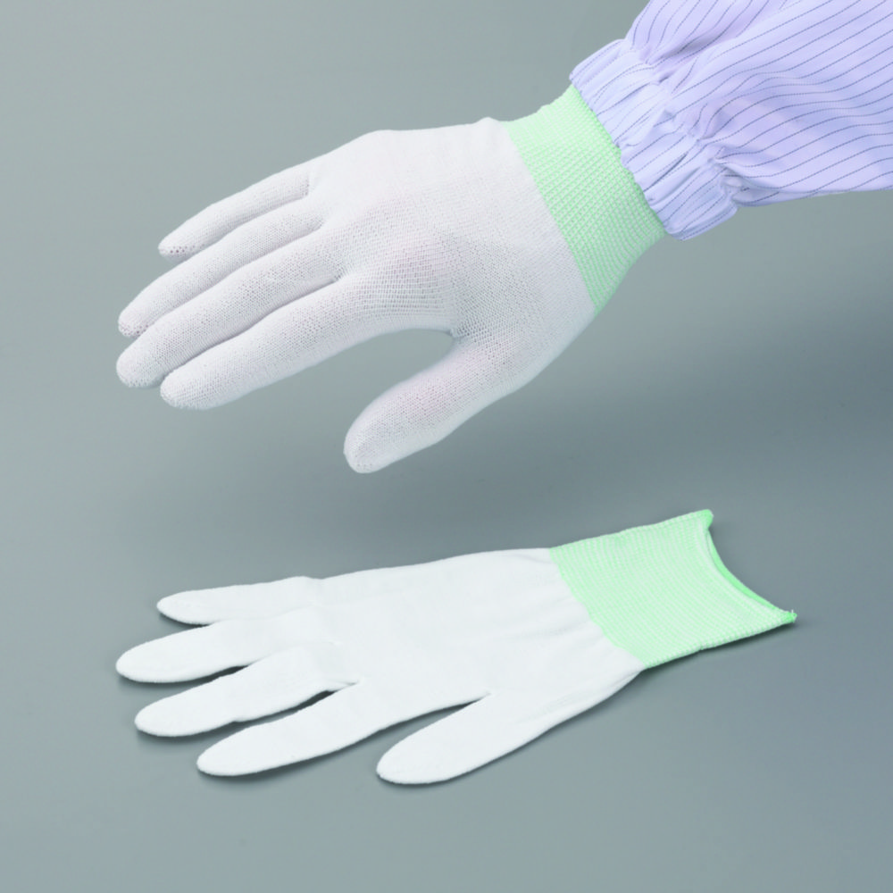 Undergloves ASPURE SILVIX, white, nylon