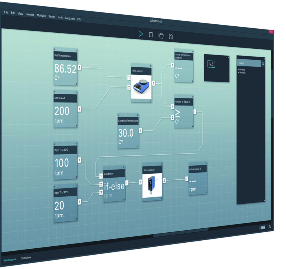 Laboratory software Labworldsoft® 6 Pro