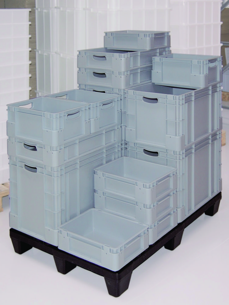 Stacking and storage containers, PP