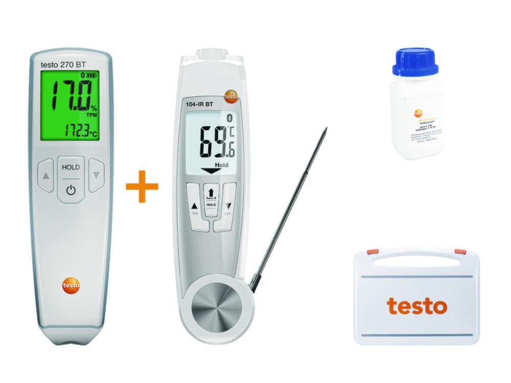 testo Cooking oil temperature Set BT