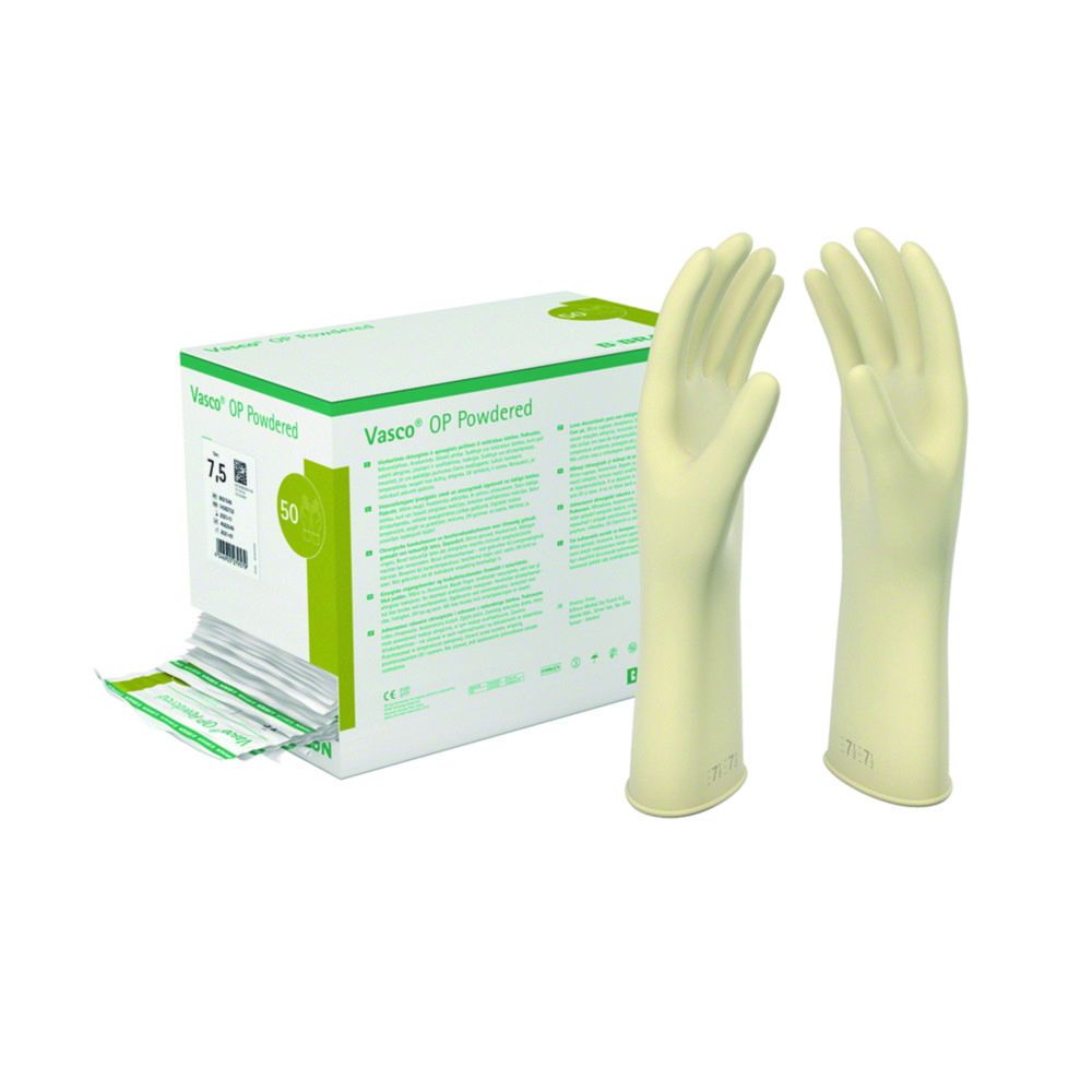 Disposable surgical gloves