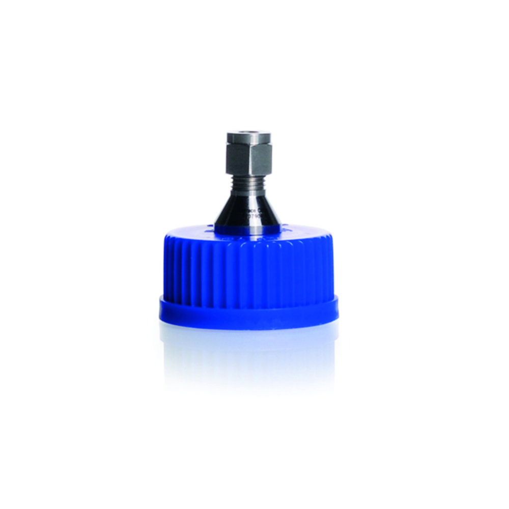 Screw Cap GL 45 with temperature probe holder, DURAN®