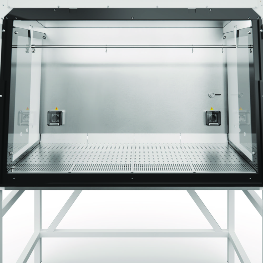 Hanging bars with hooks for safety cabinets SafeFAST Premium and CytoFAST