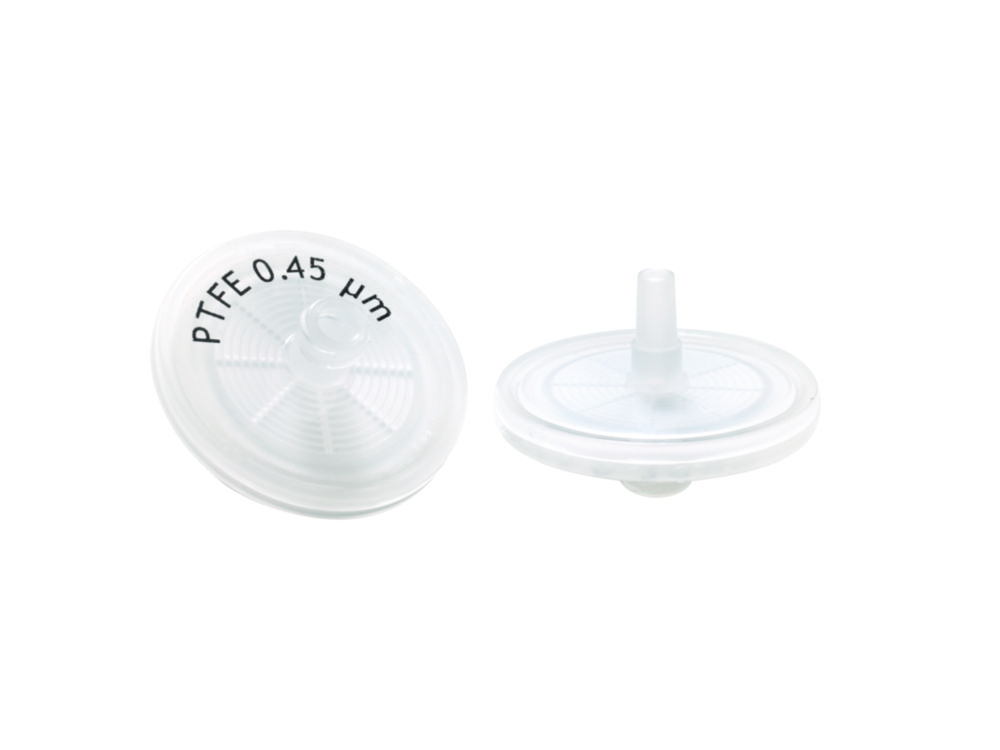 LLG-Syringe filters PTFE, Polytetrafluorethylene